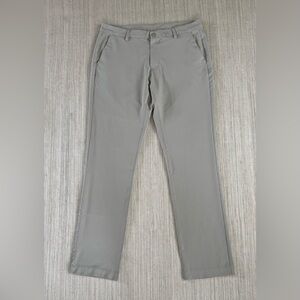 Cutter & Buck Bainbridge beige sport technical golf lightweight pants‎ men’s 34
